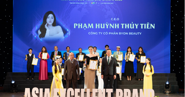 Huỳnh Tiên - CEO Byon Beauty được vinh danh Doanh nhân tiêu biểu xuất sắc châu Á