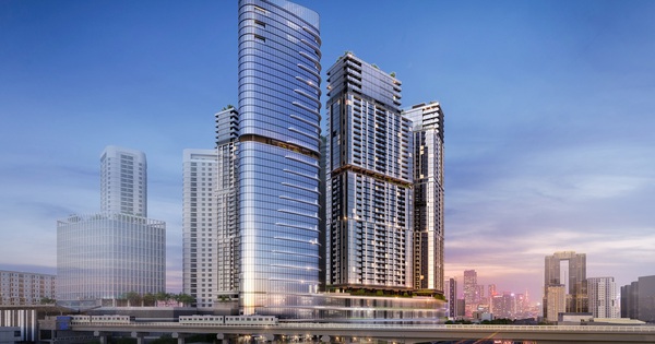 Sun Group tái xuất thị trường địa ốc Thủ đô với dự án Sun Feliza Suites