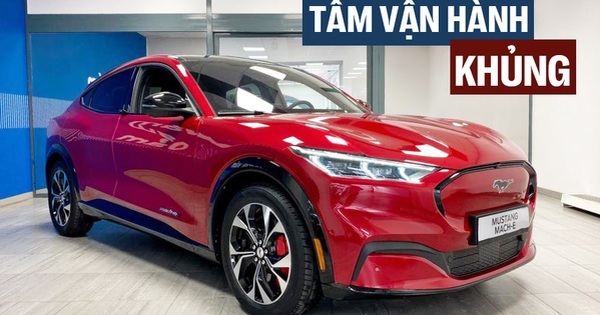 Đây là bản Ford Mustang Mach-E sắp bán tại Việt Nam: Diện mạo khác xe nhập tư, pin khủng, đầy bình có thể chạy Hà Nội - Quảng Bình