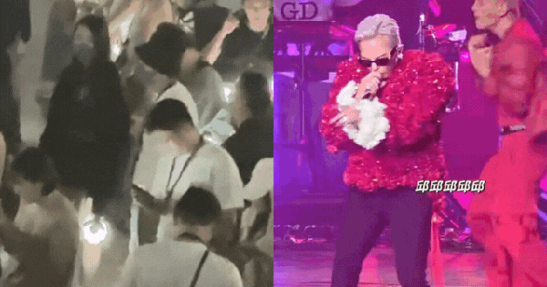 Đến lượt concert G-Dragon khui 1 vụ tình ái bí mật: "Bad boy" giàu nhất showbiz bị "tóm gọn" xuất hiện cùng "nàng thơ"