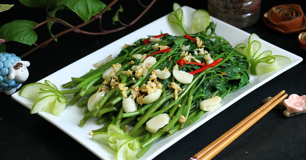 Việt Nam có loại rau dân dã, mỡ máu cao, tiểu đường “rất sợ”: Nhiều người chưa biết tận dụng