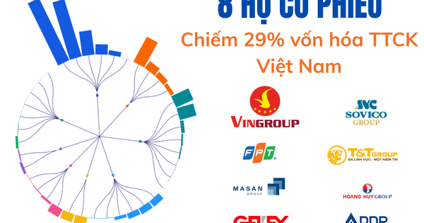 8 'gia tộc' đang nắm giữ 2,4 triệu tỷ đồng, 'chi phối' 1/3 thị trường chứng khoán Việt Nam