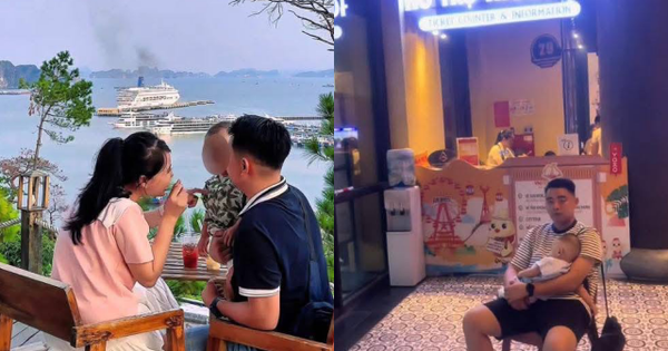 Một gia đình may mắn thoát nạn vụ lật tàu Vịnh Xanh 58 vì... để con ngủ thêm 10 phút