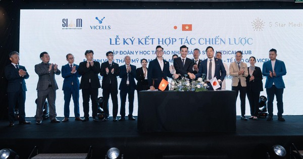 Vicells bắt tay đối tác Nhật Bản chuẩn hóa công nghệ tế bào