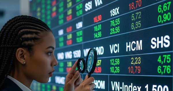 Soi định giá cổ phiếu các công ty chứng khoán sau khi thị trường vượt 1.500 điểm: Bất ngờ với VIX, VND, SHS