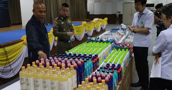 Đột kích một kho hàng, công an triệt phá đường dây sản xuất mỹ phẩm và hóa chất tẩy rửa giả, tịch thu hơn 400.000 sản phẩm