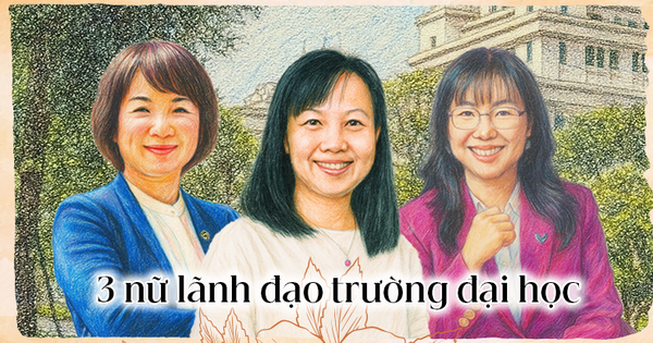 3 nữ lãnh đạo của các trường ĐH danh tiếng Việt Nam: Người liên tục được tỷ phú tín nhiệm, 2 người vừa nhậm chức ôm khát vọng tạo đột phá cho giáo dục nước nhà