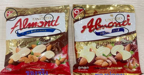 Đột kích một cửa hàng trong trung tâm thương mại, cảnh sát triệt phá đường dây sản xuất đồ ăn vặt giả do người Trung Quốc cầm đầu, hơn 27.000 sản phẩm bị thu giữ