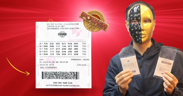 Khách Tây trúng Jackpot 2 Power 6/55 Vietlott hơn 32 tỷ, tiết lộ thói quen suốt 3 năm ở Việt Nam