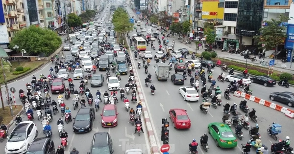 Hà Nội xác định 4 vị trí dọc Vành đai 1 đủ điều kiện làm bãi xe, trạm sạc khi cấm xe máy xăng