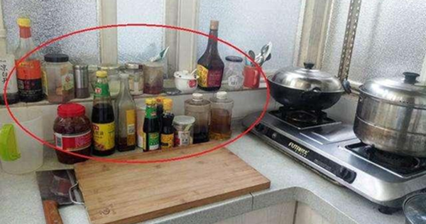Gia vị để cạnh bếp là sai? Hóa ra nên đặt thế này mới đúng