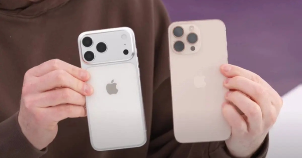 iPhone 17 Pro Max lộ thiết kế mới hoàn toàn, khác xa iPhone 16 Pro Max