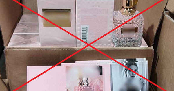 Cảnh sát Thái Lan tịch thu 35.000 chai nước hoa chái Chanel, Dior..., tổng giá trị tới 3,5 tỷ đồng