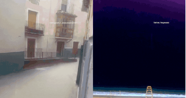 Tây Ban Nha kinh hoàng: Bão lũ bất thường tấn công khắp nơi, loạt hiện tượng lạ cùng xảy ra một lúc