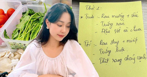 Vợ chồng Hà Nội chi 2 triệu tiền ăn/tháng: Tờ giấy note tiết lộ điều đáng nể!
