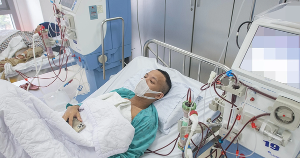 Thức đêm triền miên, ăn uống qua loa, kỹ sư 28 tuổi suy thận giai đoạn cuối, phải sống nhờ máy lọc máu