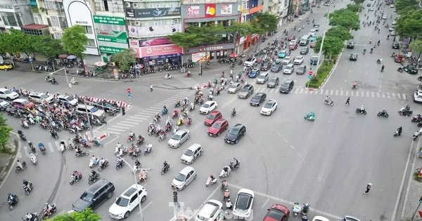 Cận cảnh các nút giao được xác định là "cửa" ki...