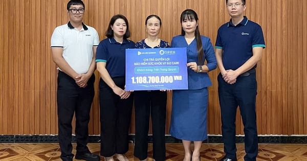 OPES, VBI chi hơn 1 tỷ đồng cho người thân khách hàng tham gia VP Biz Care