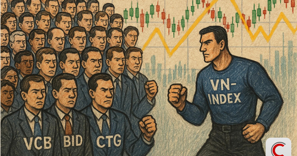 Cuộc đua vốn hóa ngân hàng khi VN-Index tạo đỉn...