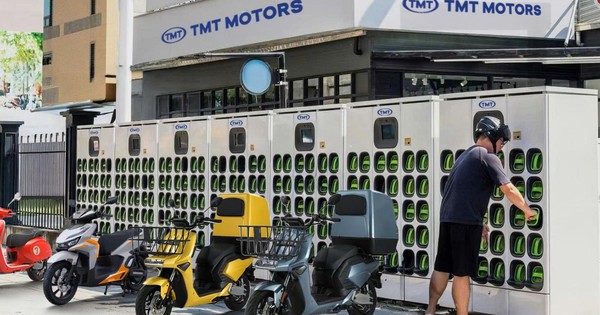 Không đứng ngoài cuộc chơi, TMT Motors công bố hệ sinh thái từ xe điện mini đến xe máy điện, hé lộ kế hoạch xây trạm đổi pin xe điện siêu tốc