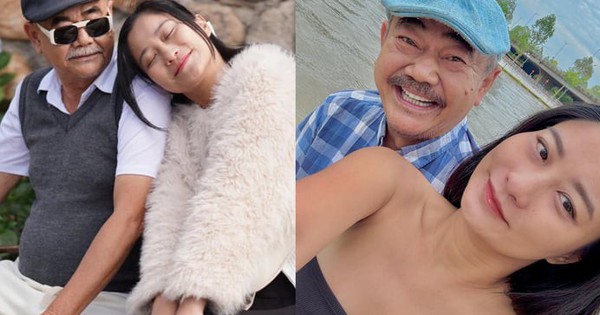 Chuyện tình ngọt ngào bên bạn gái kém 36 tuổi của nam NSND nổi tiếng