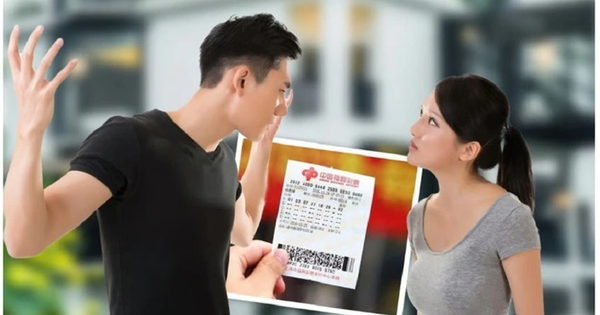 Chồng trúng số gần 29 tỷ đồng nhưng lại làm một việc khiến vợ nằng nặc đòi ly hôn
