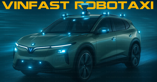 Xe taxi không cần người lái của VinFast sắp lăn bánh