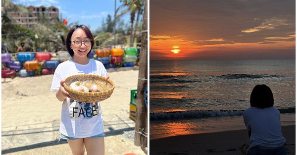 Bỏ việc lương gần 50 triệu/tháng, cô gái về biển "chữa lành": Gia đình ngăn cản, sợ sống lông bông, thiếu ổn định