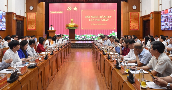Thành ủy Đà Nẵng công bố các quyết định quan trọng