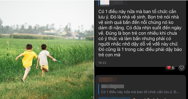 Mẹ Hà Nội tố 1 trại hè thu phí gần 10 triệu nhưng con bị bắt nạt liên tục, phản hồi thiếu trách nhiệm?