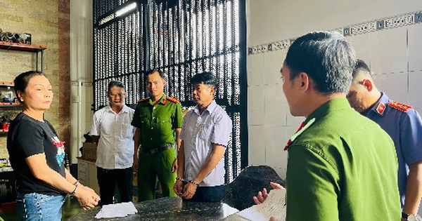Khám xét nhà riêng và nơi làm việc của vợ chồng Lâm Tiểu Thúy