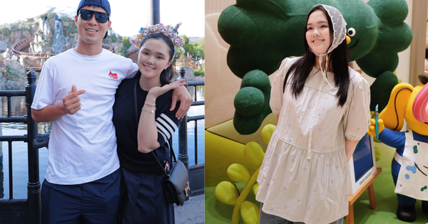Quỳnh Anh lộ diện xinh đẹp bên Duy Mạnh sau vụ bị chê mặc xấu, đây mới là khí chất tiểu thư Hà thành