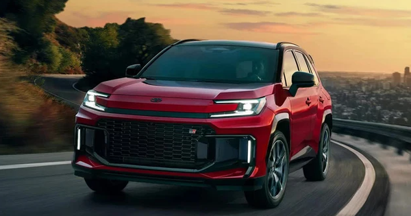 SUV Toyota bán chạy nhất thế giới: Ngang cỡ CR-V mà giá gấp đôi, đắt có 'xắt ra miếng'?