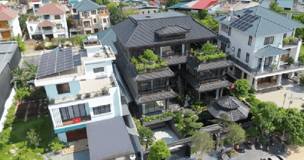 Bên trong biệt phủ hình chữ "H" rộng 1.200m2 đậm chất Á Đông của gia chủ yêu trà đạo