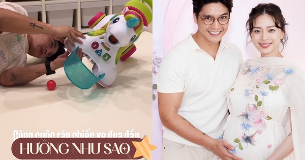 Ngô Thanh Vân chi bạc triệu sắm chiếc xe đua đầu tiên cho con, Huy Trần loay hoay tự lắp cho bằng được