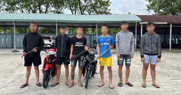 Bắt "nóng" nhóm người tấn công thiếu niên ở Đà Nẵng