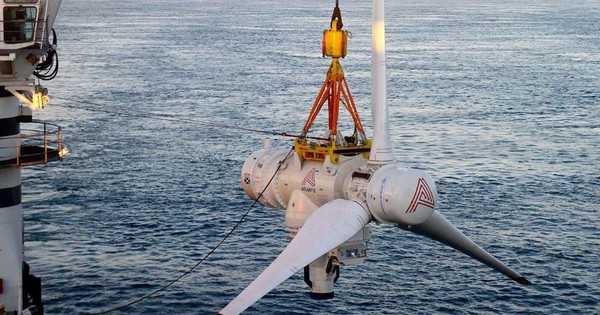 Thả "chong chóng khổng lồ" xuống đáy biển, Nhật Bản chinh phục cột mốc lịch sử, tạo nguồn điện cung cấp đủ cho 1.000 ngôi nhà