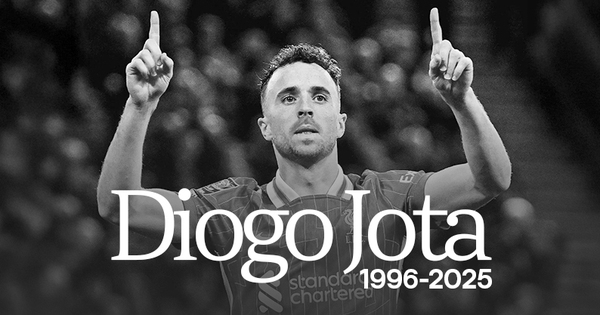 Diogo Jota của Liverpool đột ngột qua đời, chỉ 10 ngày sau khi cưới