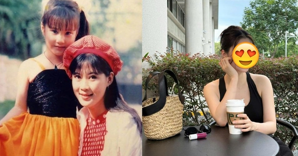 Bé gái chụp cùng "Nữ hoàng ảnh lịch" Diễm Hương 29 năm trước: Học trường đình đám, hiện là minh tinh nổi tiếng