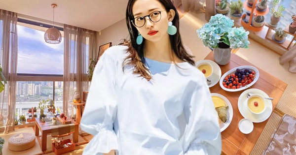 Ban công chỉ 4m² được cải tạo thành phòng trà tuyệt đẹp: Góc nhỏ khiến ai cũng mơ về một cuộc sống nhẹ nhàng, thư thái