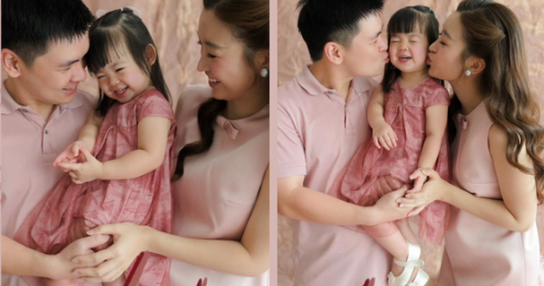 Thiếu gia nhà bầu Hiển chúc mừng sinh nhật con gái yêu, vợ Đỗ Mỹ Linh cũng khoe trọn khoảnh khắc hạnh phúc của gia đình hào môn