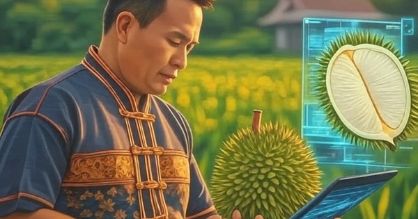 Công nghệ cao vào cuộc - Đây là 'tuyệt chiêu' giúp Thái Lan chiếm trọn 60% thị phần sầu riêng tại Trung Quốc, dự báo bội thu đơn hàng năm 2025