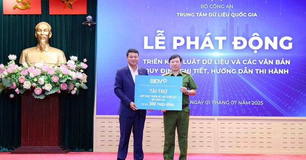 BIDV đồng hành cùng Trung tâm Dữ liệu quốc gia