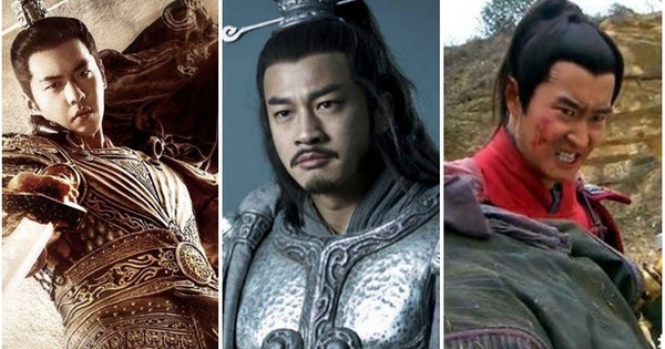 Chỉ 3 vị mãnh tướng này có thể một mình đánh bại trăm kẻ địch, lừng lẫy sử sách Trung Hoa