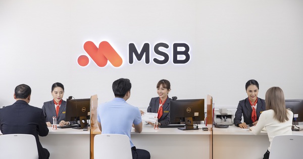MSB lãi gần 3.173 tỷ đồng trong 6 tháng đầu năm, tăng trưởng tín dụng 13,4%