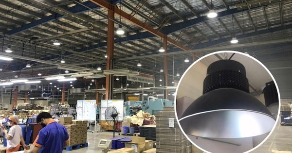 Đèn LED LTV - Giải pháp chiếu sáng công nghiệp hàng đầu