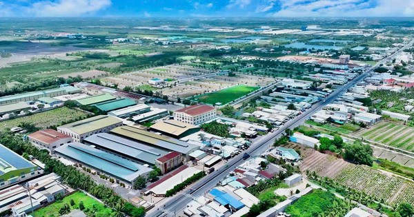 Khai mở kỷ nguyên đô thị hóa tại Bến Lức