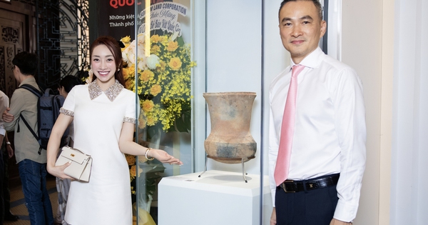 Nam diễn viên Việt sở hữu bộ sưu tập cổ vật siêu hiếm, vừa được công nhận Bảo vật quốc gia