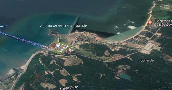 Tỉnh Nghệ An làm việc với SK về dự án điện khí LNG 2,2 tỷ USD