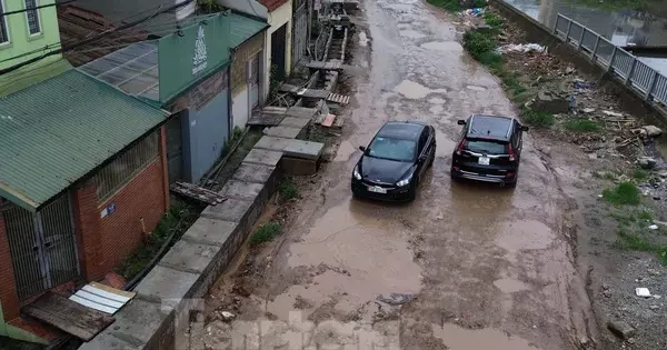 Thiết kế nền đường mới cao hơn gần 1m, cả trăm hộ dân bất an